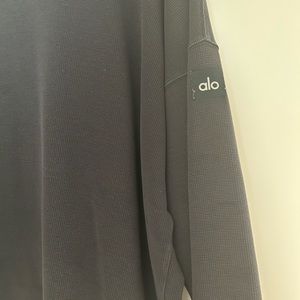 Alo Charcoal Pullover